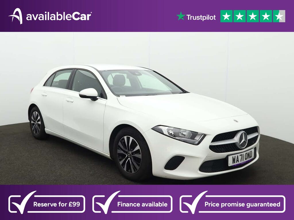 2021 Mercedes-Benz A-Class 1.3 A180 SE