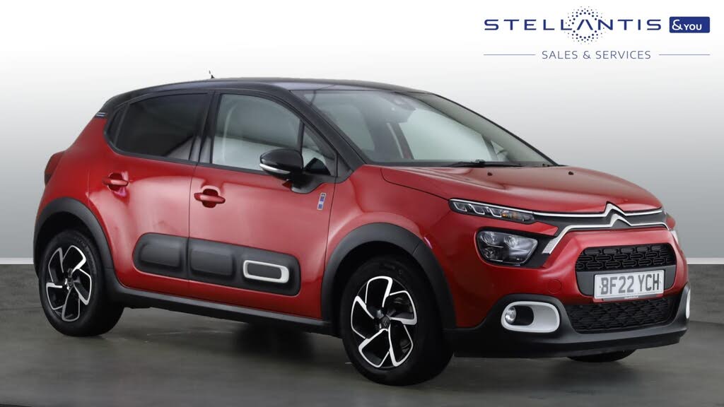 2022 Citroen C3 1.2 PureTech Saint James (83ps)