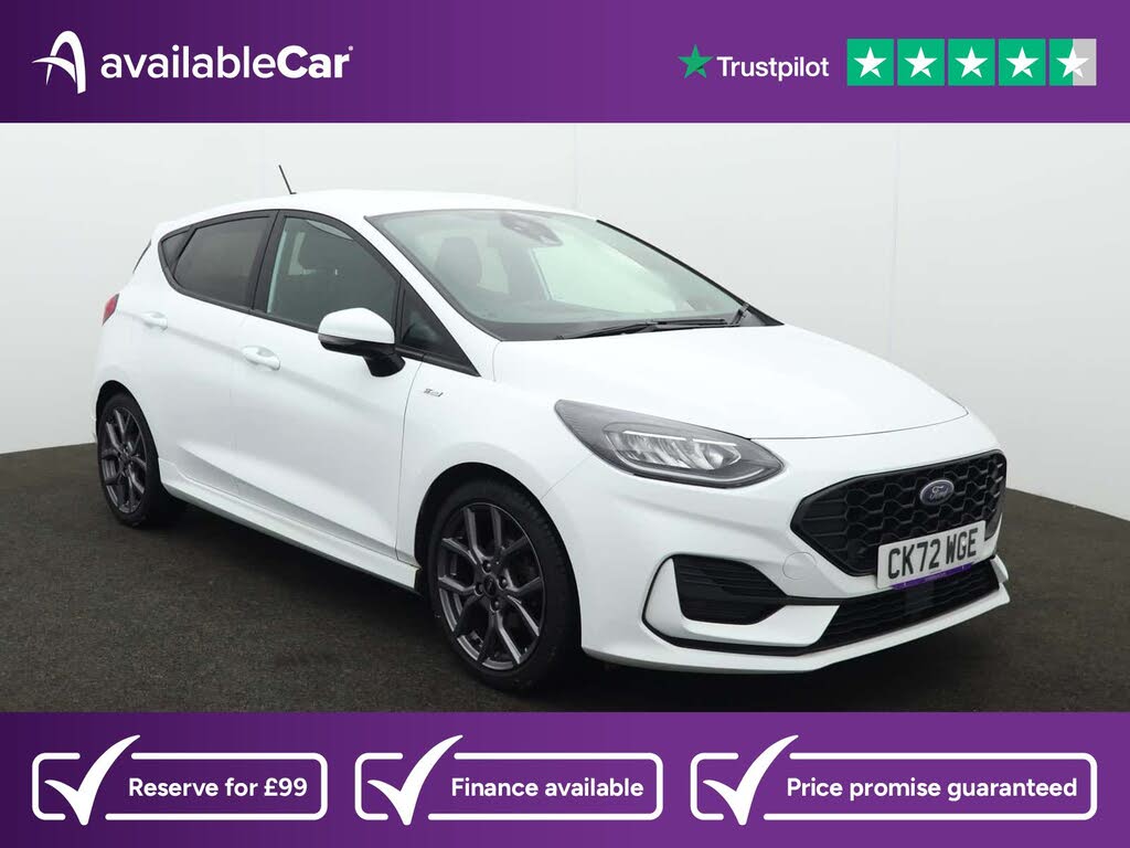 2022 Ford Fiesta 1.0T ST-Line (100ps) 5d