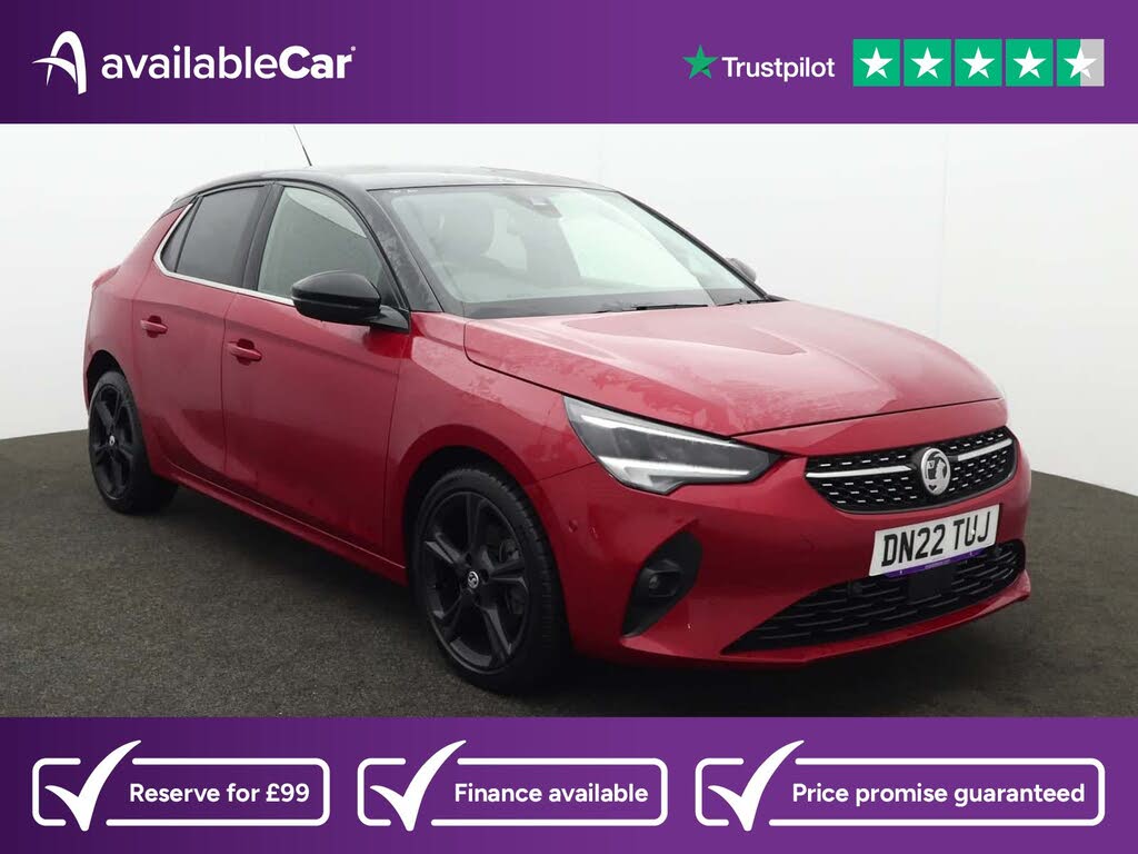 2022 Vauxhall Corsa 1.2 Turbo Elite Edition