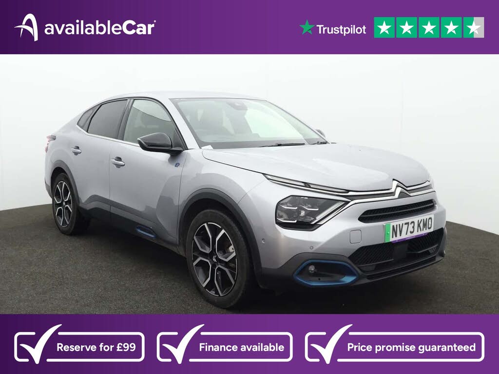 2023 Citroen C4 X E Shine Plus