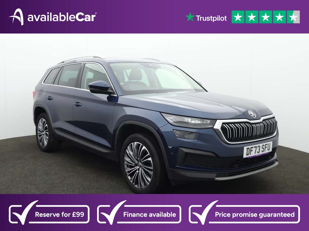 2023 Skoda Kodiaq 1.5 TSI SE L Executive DSG