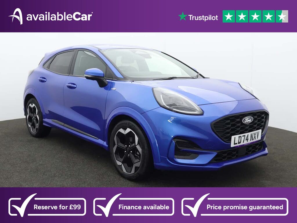 2024 Ford Puma SUV 1.0 ST-Line X (155ps) Auto