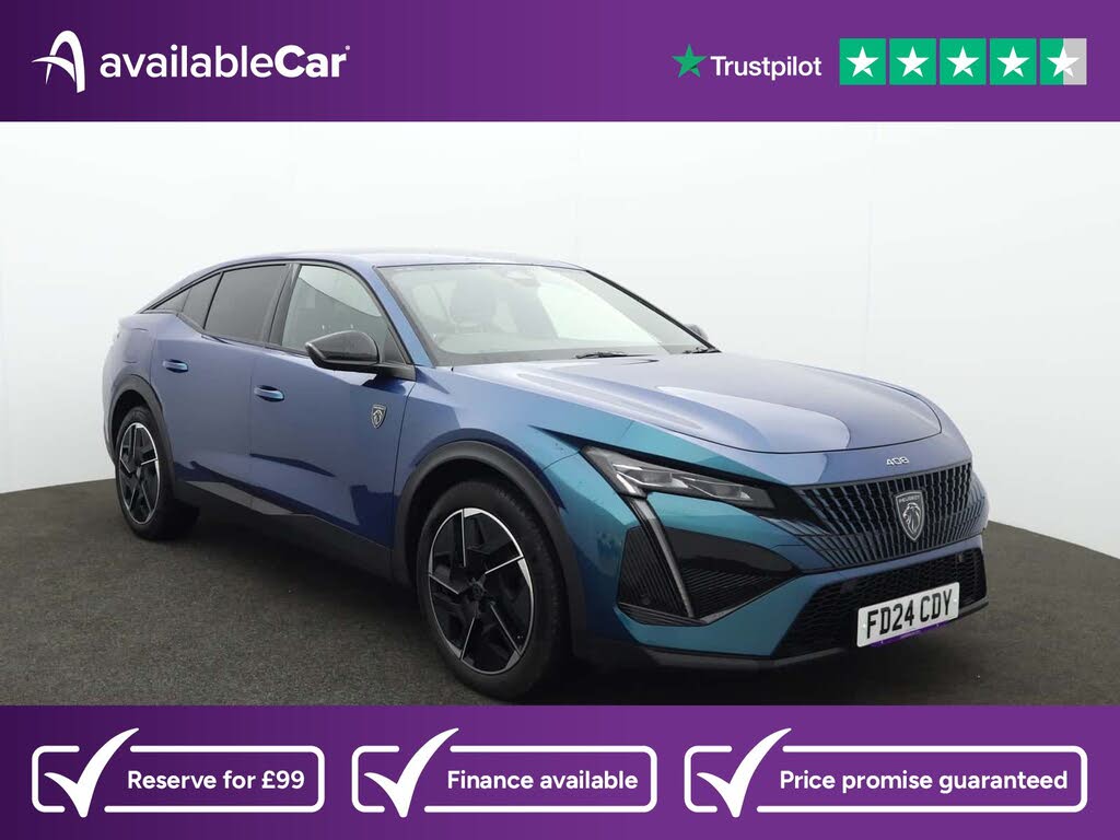 2024 Peugeot 408 1.2 PureTech GT (130ps) (s/s) EAT8