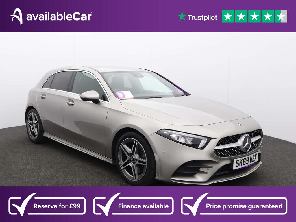 2019 Mercedes-Benz A-Class 2.0 A220 AMG Line Hatchback 5d 4MATIC