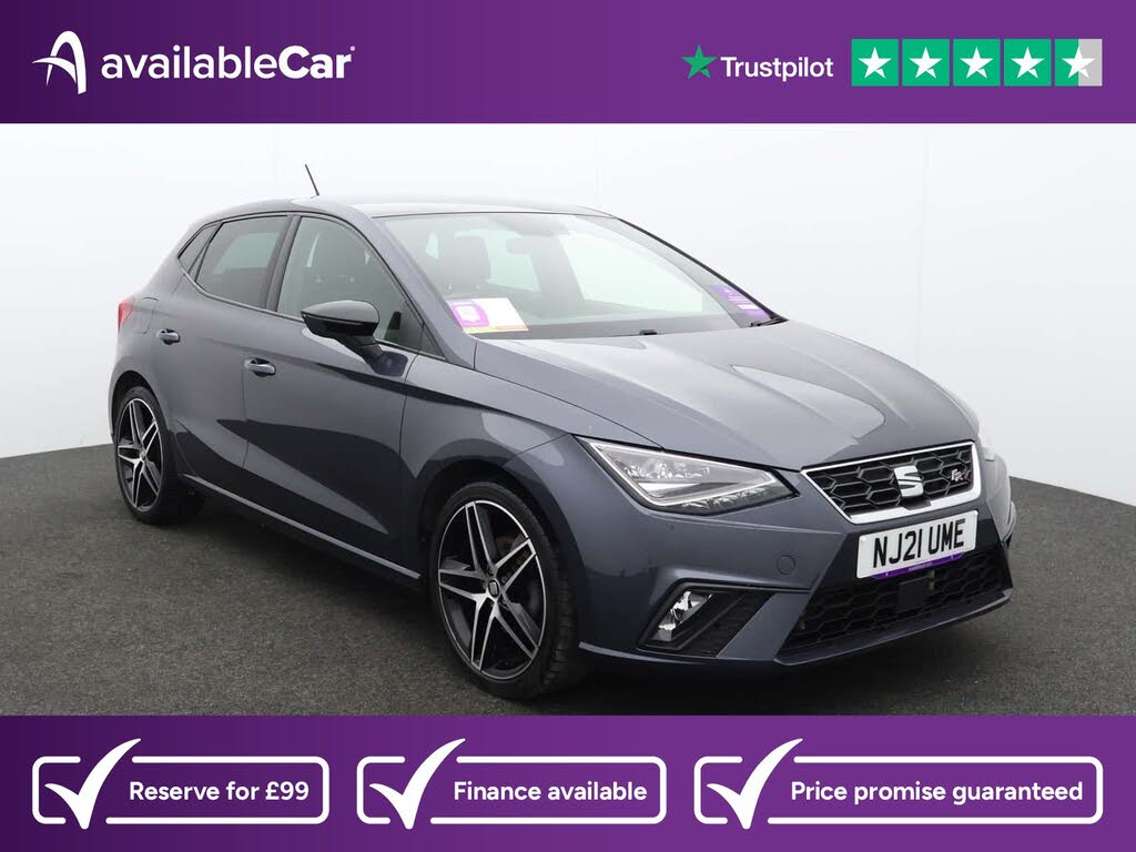 2021 Seat Ibiza 1.0 TSI FR Sport (110ps)