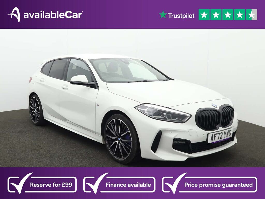 2022 BMW 1 Series 2.0TD 118d M Sport (LCP)