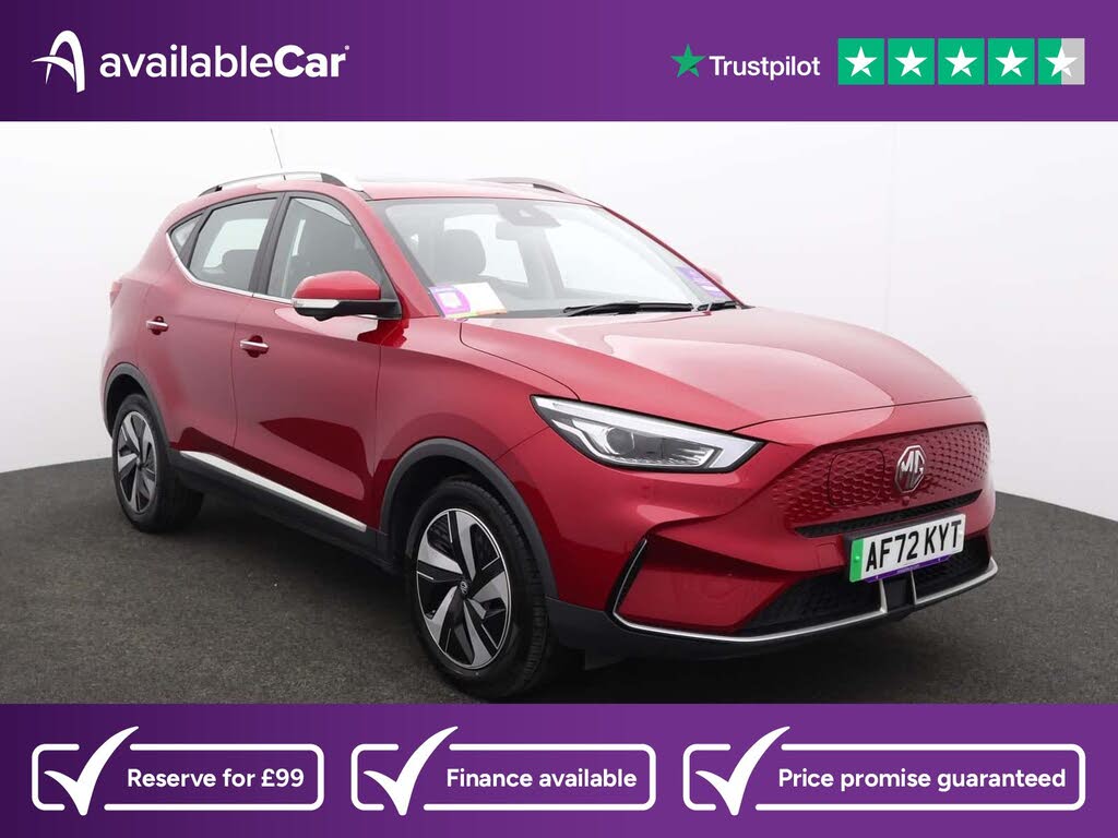 2022 MG ZS SUV E Trophy EV (176ps)