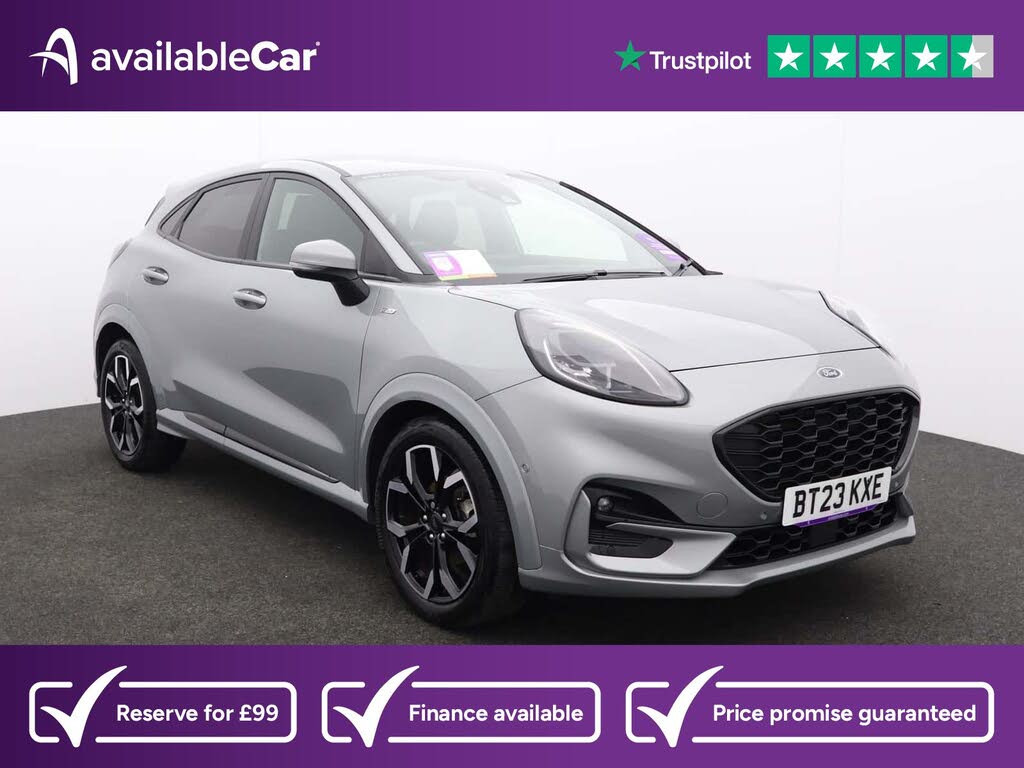 2023 Ford Puma SUV 1.0 ST-Line X (125ps)