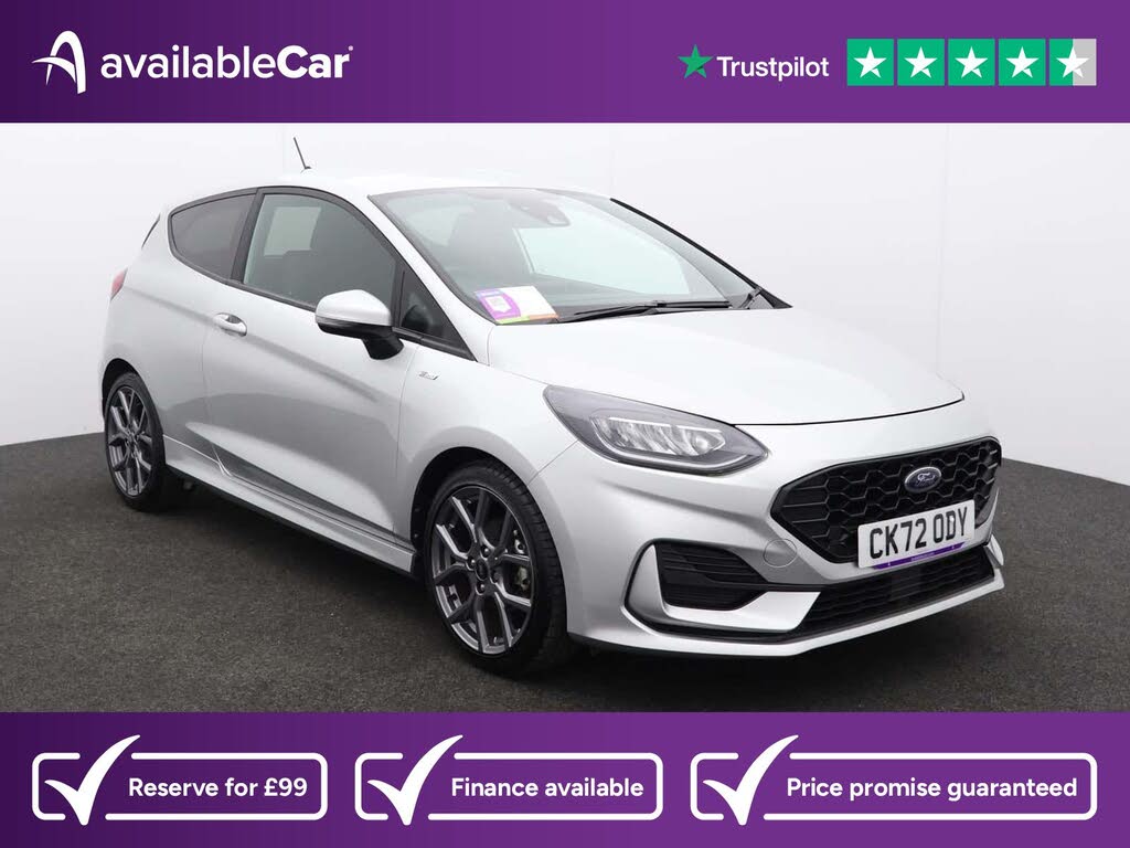 2022 Ford Fiesta 1.0T ST-Line (125ps) Hybrid (mHEV) 5d Powershift