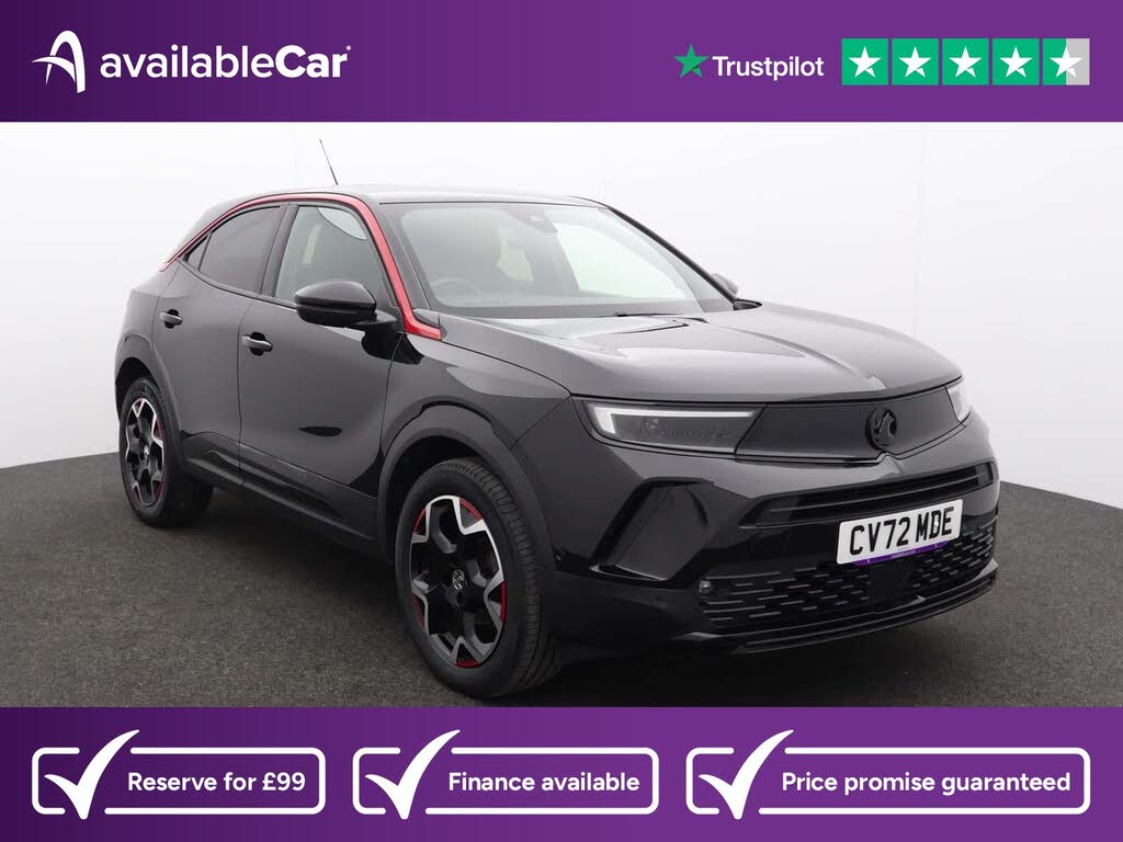 2022 Vauxhall Mokka 1.2 GS Line (130ps)