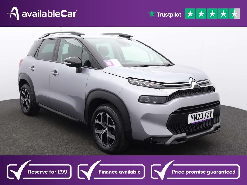 2023 Citroen C3 Aircross 1.2 PureTech Shine (110ps)