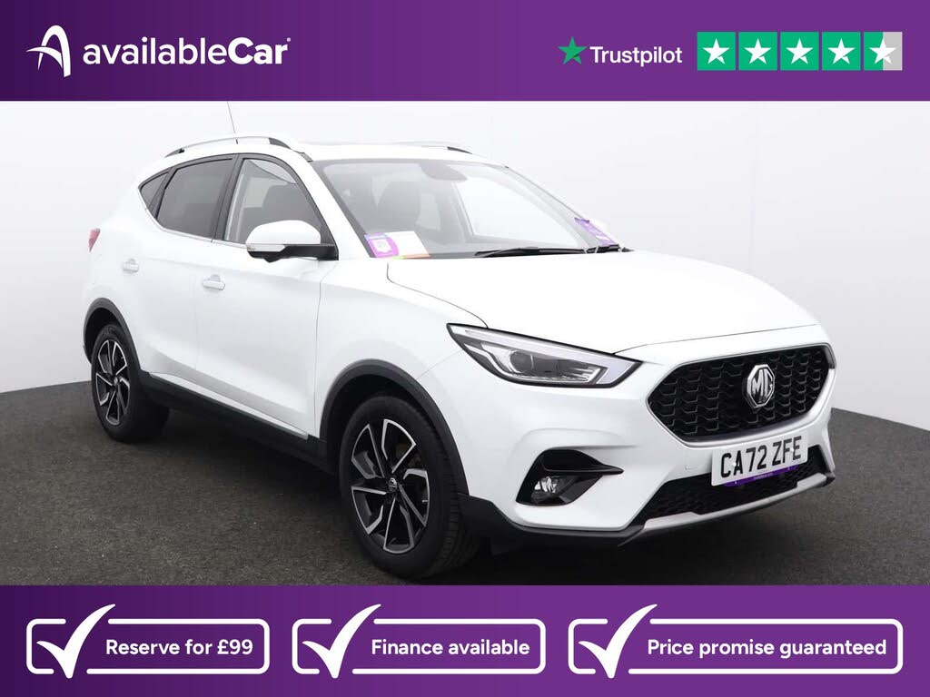 2023 MG ZS SUV 1.0T GDI Exclusive