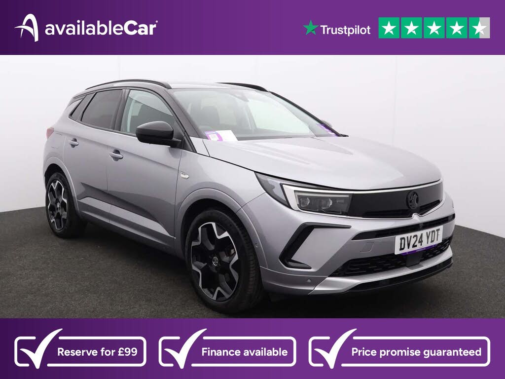 2024 Vauxhall Grandland 1.2 Ultimate (130ps)