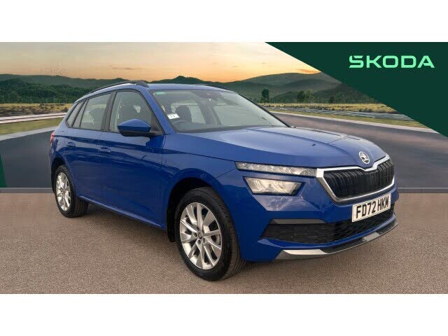 2022 Skoda Kamiq 1.0 TSI SE (95ps)