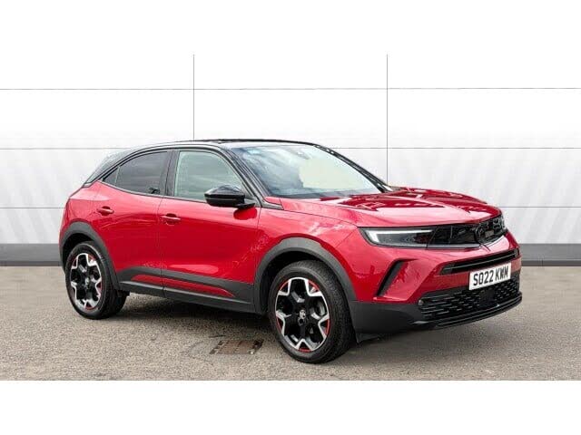 2022 Vauxhall Mokka 1.2 GS Line (130ps)
