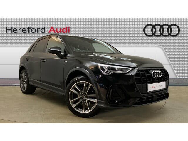 2023 Audi Q3 1.5 35 TFSI Black Edition (CoD) Station Wagon