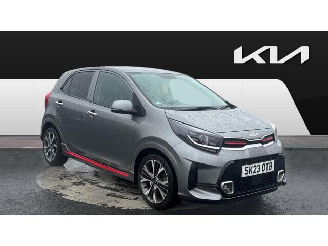2023 Kia Picanto 1.0 T-GDi GT-Line S