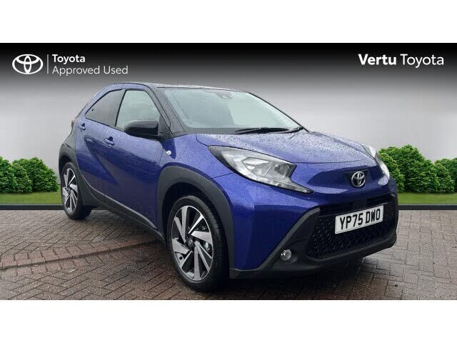 2025 Toyota AYGO X 1.0 VVT-i Edge