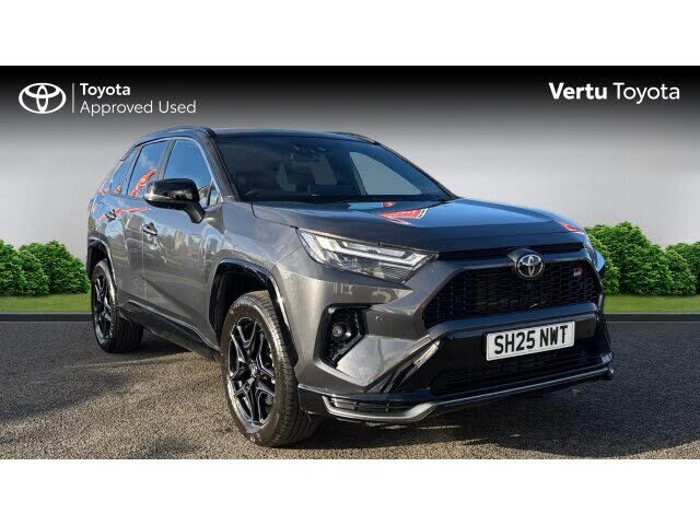 2025 Toyota RAV4 2.5 VVT-i GR Sport (302bhp) Plug-In