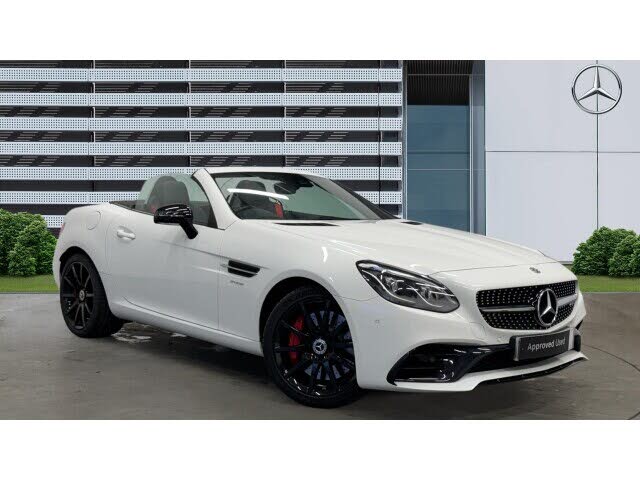 2018 Mercedes-Benz SLC 3.0 SLC AMG 43 (367ps)