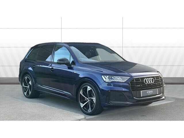 2020 Audi Q7 3.0 50 TDI Black Edition