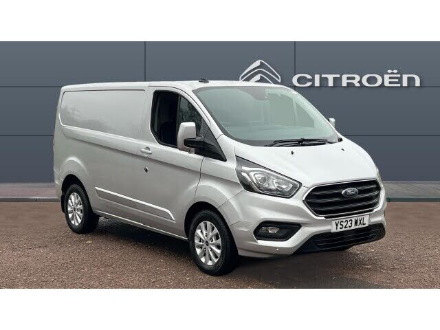 2023 Ford Transit Custom 2.0TDCi 300 L1H1 Limited (130PS)(EU6d) Panel Van 1997cc