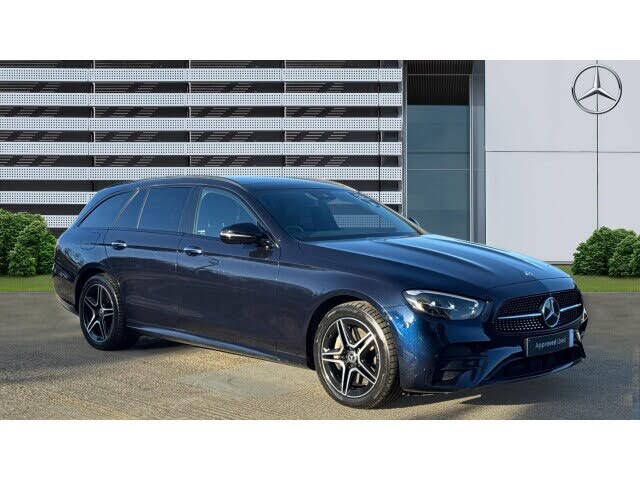 2023 Mercedes-Benz E-Class 2.0d E300de AMG Line Night Edition Premium Plus (306ps) Estate 5d