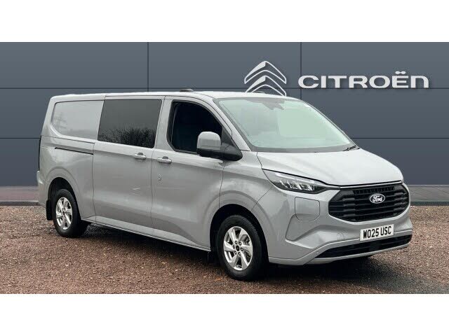 2025 Ford Transit Custom 2.5T 320 L2H1 Limited PHEV (227PS)(EU6e) Double Cab-in-Van auto