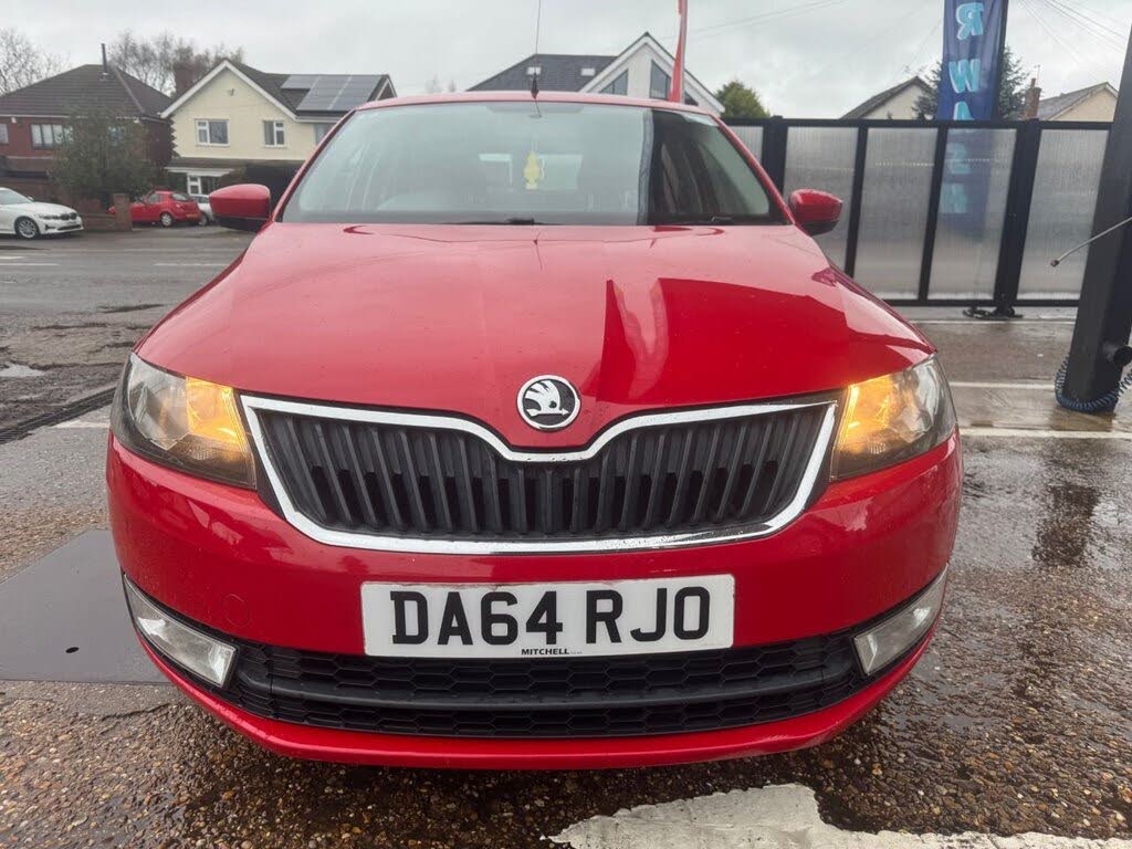 2014 Skoda Rapid 1.6TDI SE (90ps) DSG