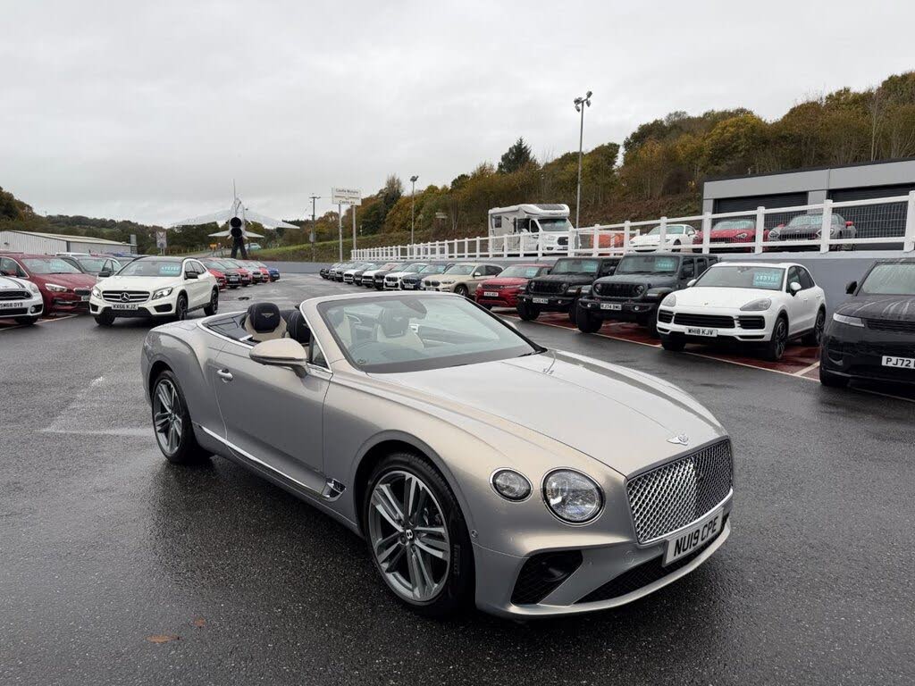 2019 Bentley Continental 6.0 GT 4X4 Convertible