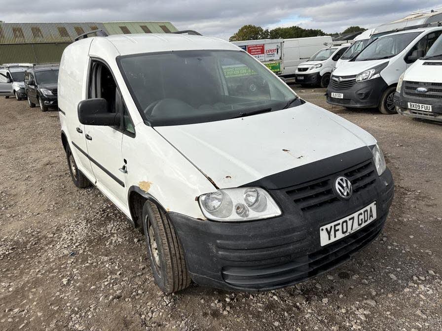 2007 Volkswagen Caddy 2.0D C20 Panel