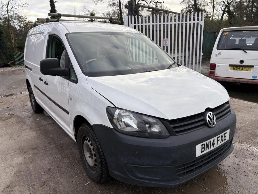 2014 Volkswagen Caddy Maxi 1.6TDI C20 Maxi Startline BMT