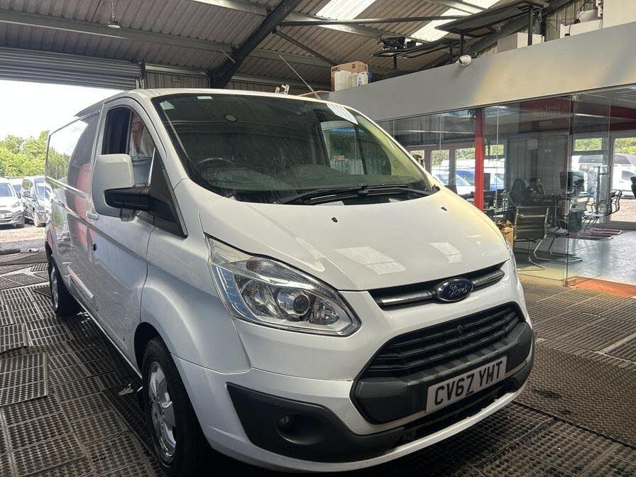 2017 Ford Transit Custom 2.0TDCi 290 L2H2 Limited (130PS)(EU6)