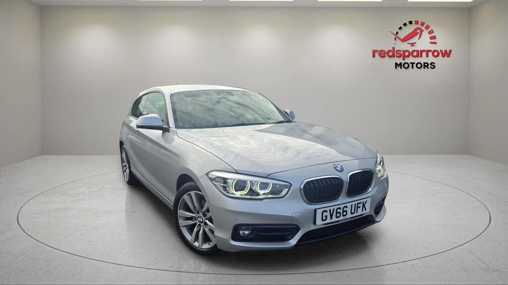 2017 BMW 1 Series 2.0 120i Sport 3d