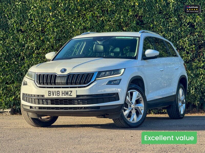 2018 Skoda Kodiaq 2.0 TSI Edition (180ps) (5 seats)(s/s)