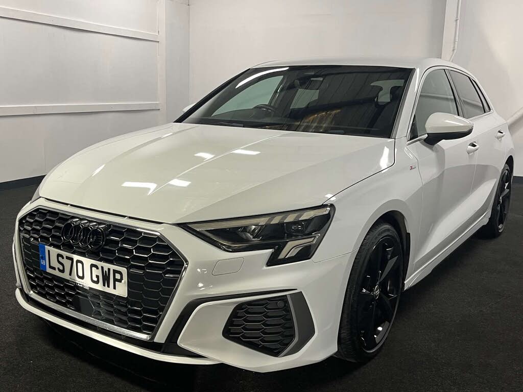 2020 Audi A3 2.0 35 TDI S Line Sportback 5d Tronic