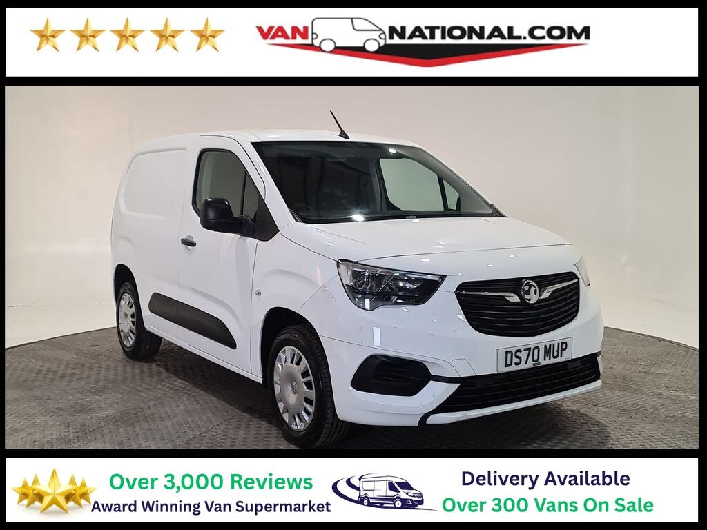 2020 Vauxhall Combo 1.5CDTi Sportive 2300 (100PS)(EU6dT) L1H1 Panel