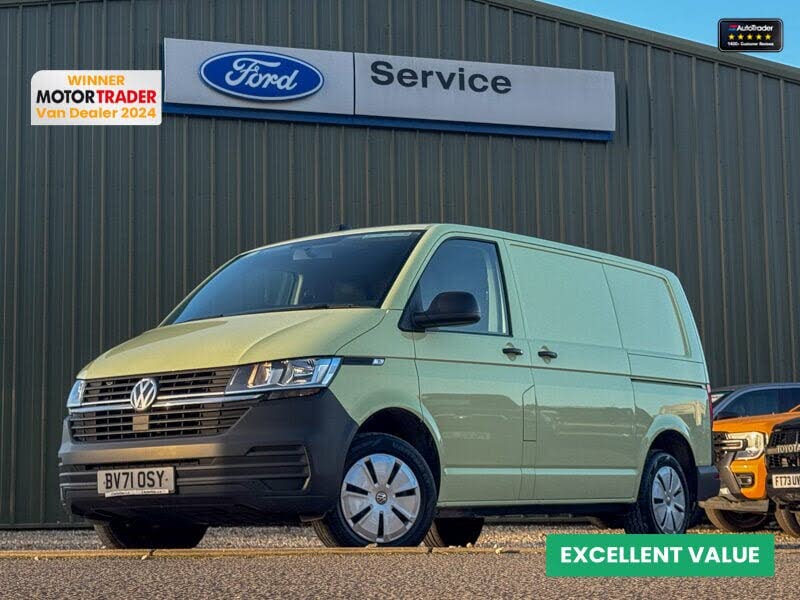 2021 Volkswagen Transporter 2.0TDI T28 Startline BMT SWB (110ps)(Eu6dT-E)