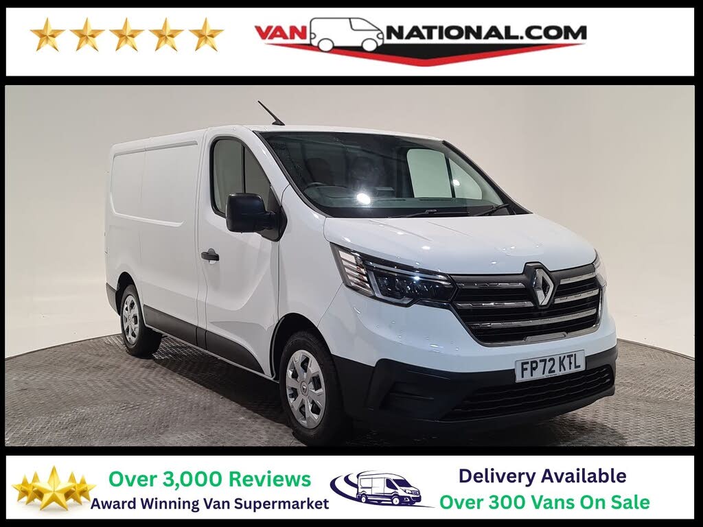 2022 Renault Trafic 2.0dCi SL28 130 Business+