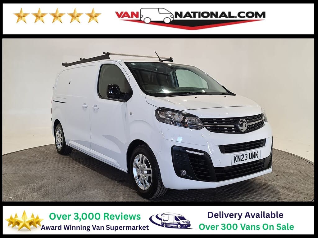 2023 Vauxhall Vivaro 1.5TD 2700 L1H1 Sportive (120PS)(Eu6d)
