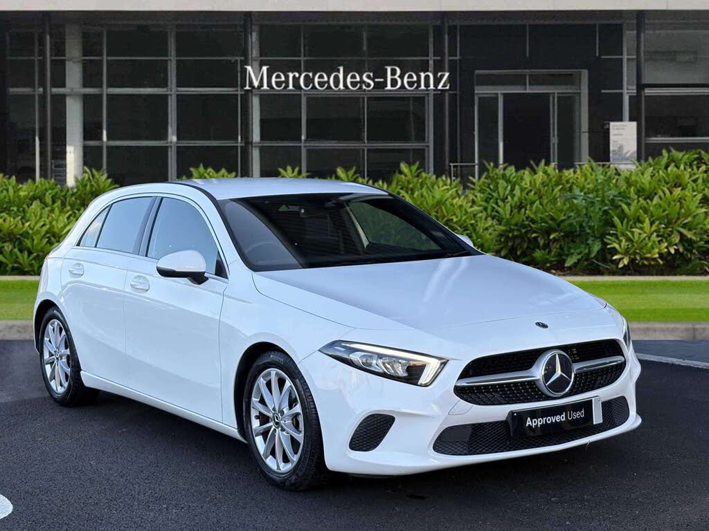 2019 Mercedes-Benz A-Class 1.3 A200 Sport Hatchback 5d 7G-DCT