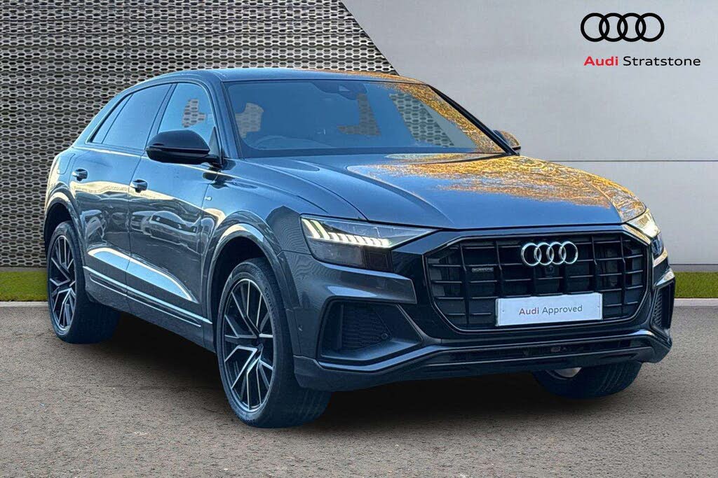 2021 Audi Q8 3.0 50 TDI Black Edition