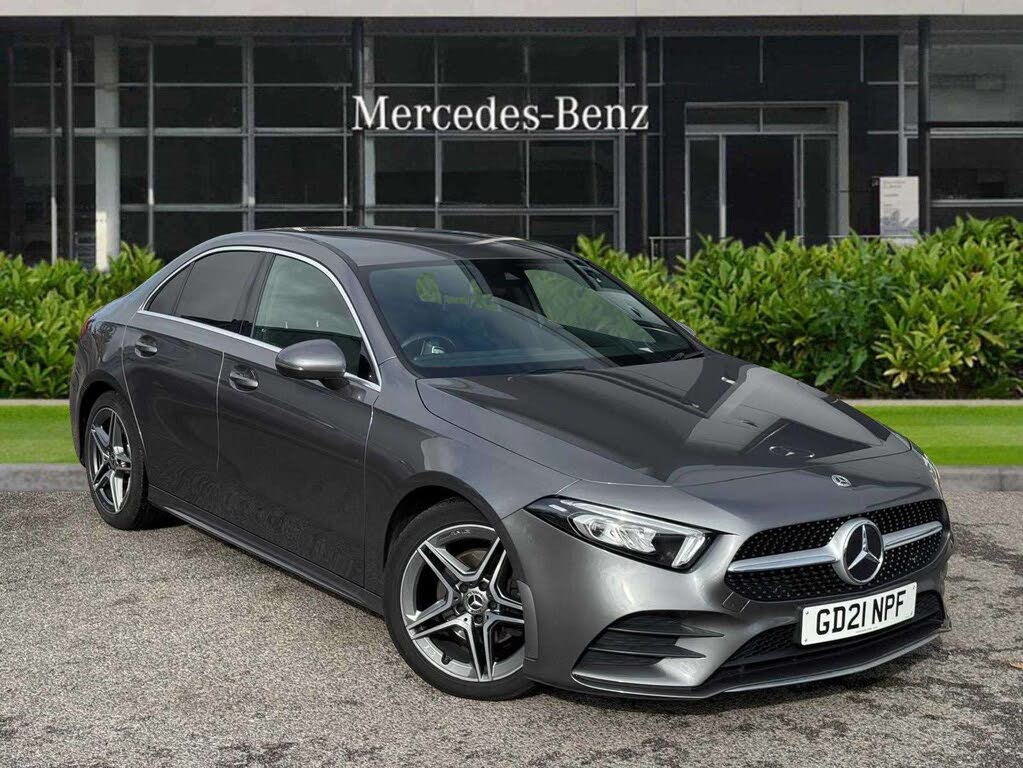 2021 Mercedes-Benz A-Class 2.0d A200d AMG Line Saloon 4d