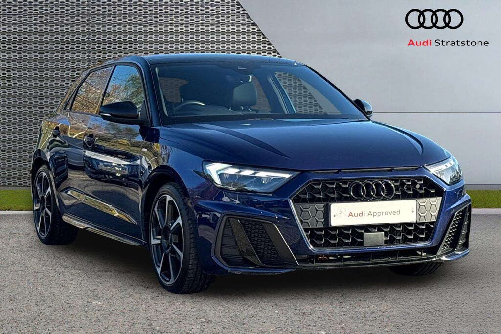 2023 Audi A1 1.0 25 TFSI Black Edition