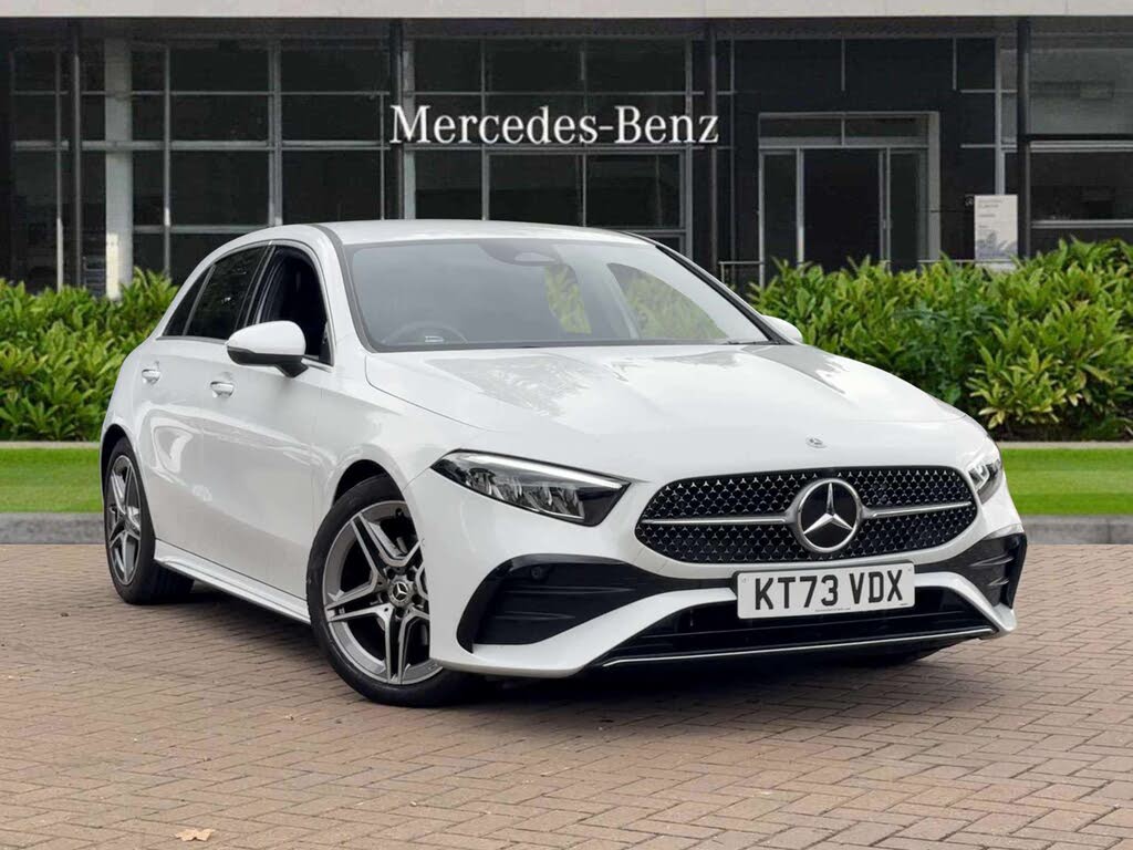 2023 Mercedes-Benz A-Class 1.3 A200 AMG Line Executive Hatchback 5d