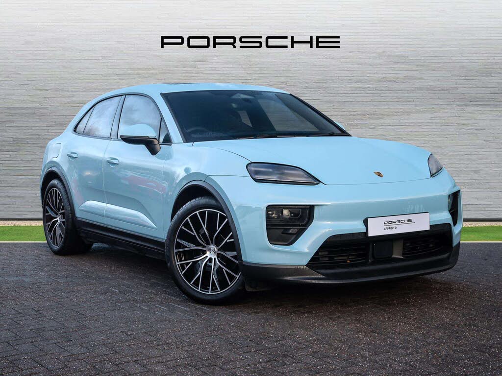 2024 Porsche Macan E 4 Electric