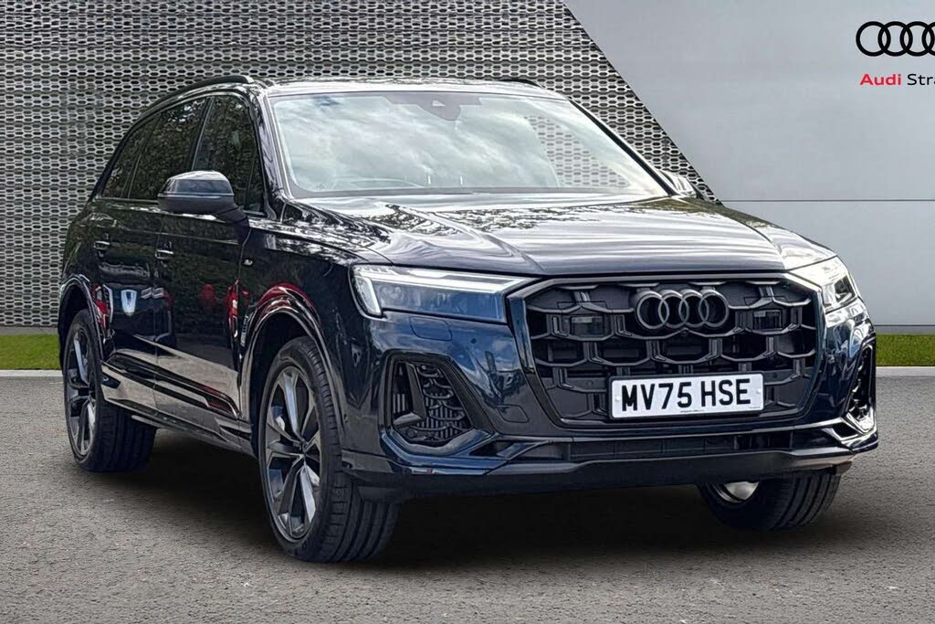 2025 Audi Q7 3.0 55 TFSI Black Edition