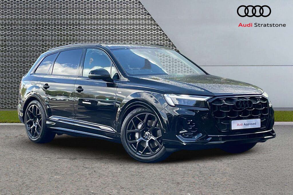 2025 Audi Q7 3.0 55 TFSI Black Edition