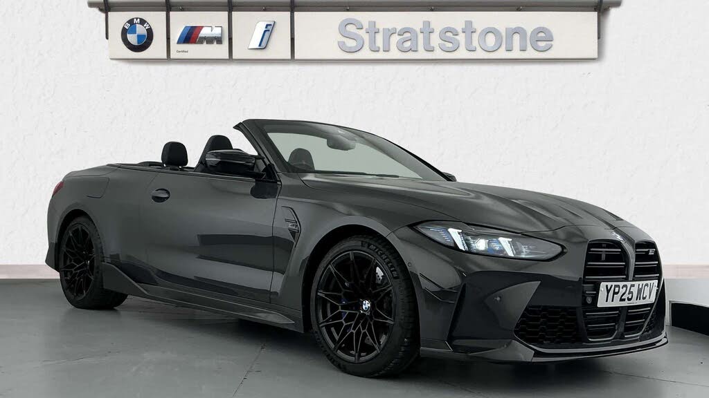 2025 BMW 4 Series 3.0 M4 Competition Convertible